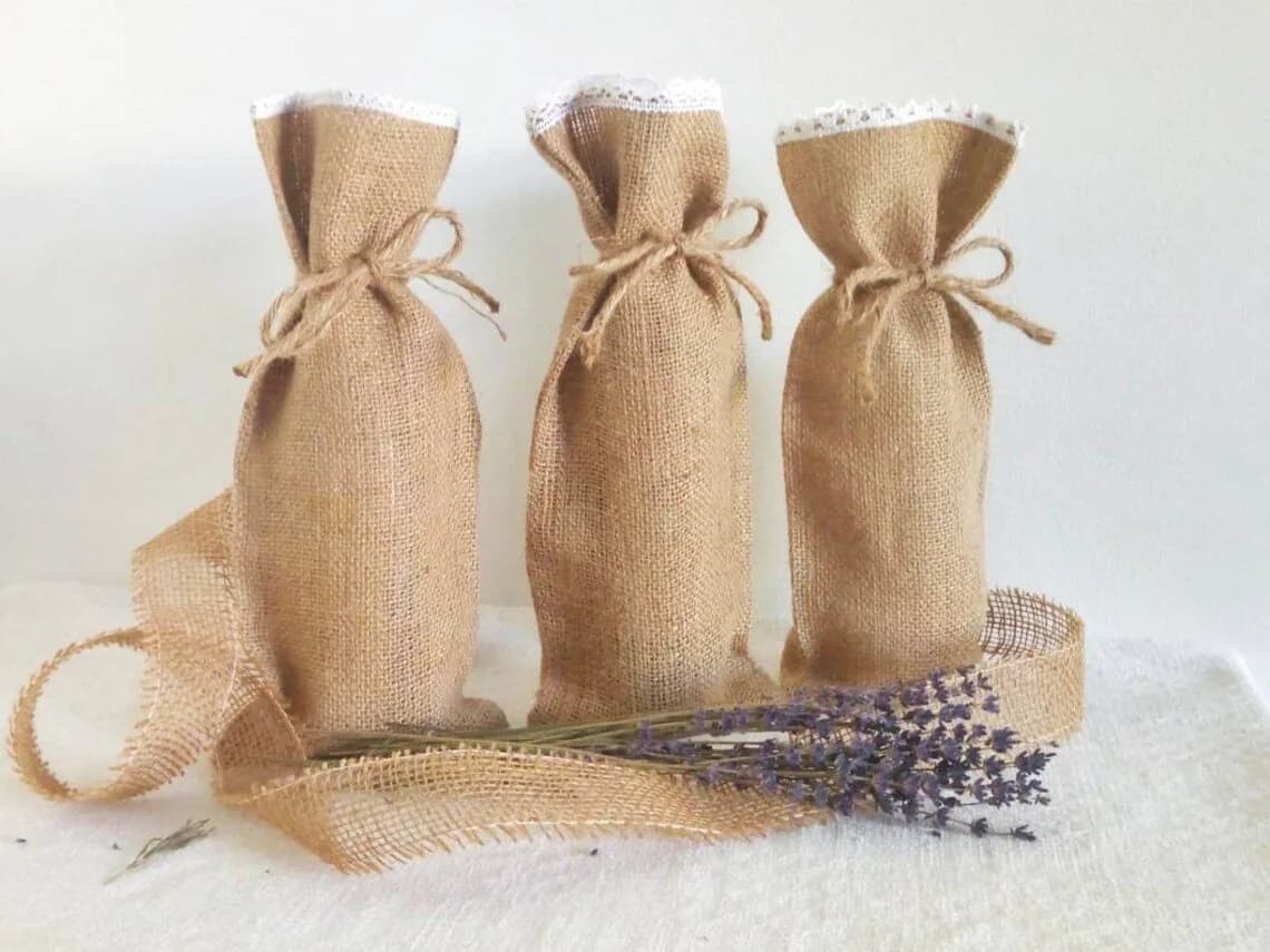 Jute Shopping Bags