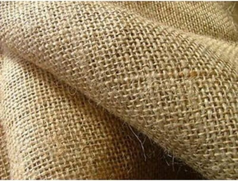 burlap fabric texture