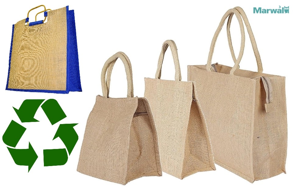 Eco-Friendly Jute Bags for Vegetables