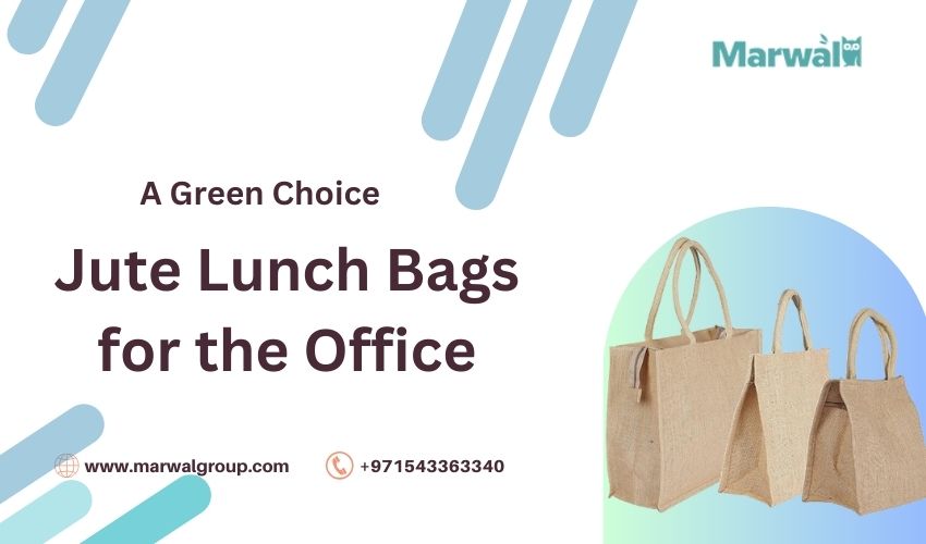 Jute Lunch Bags for the Office A Green Choice