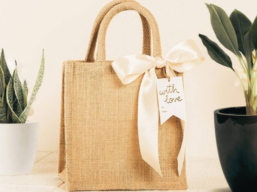 Small Jute Bags for Gifts The Perfect Present