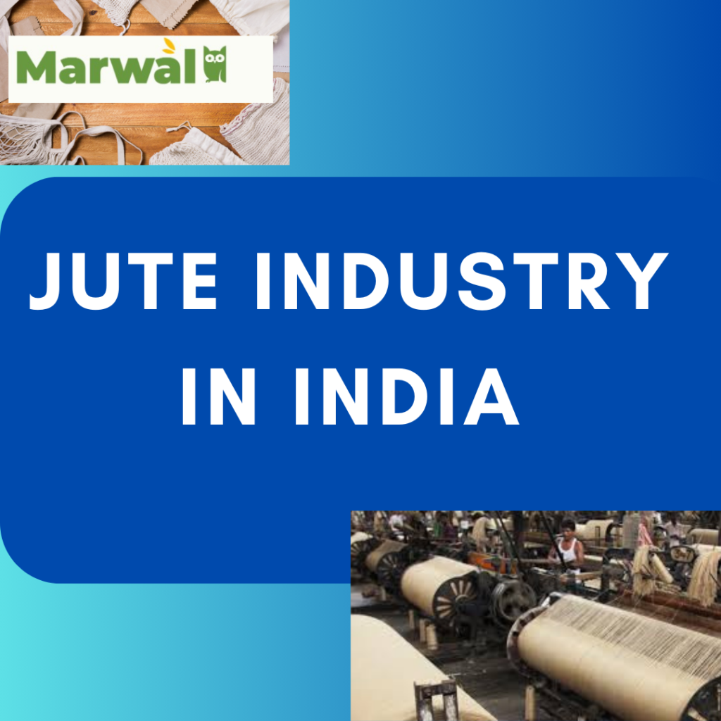 jute industry in india